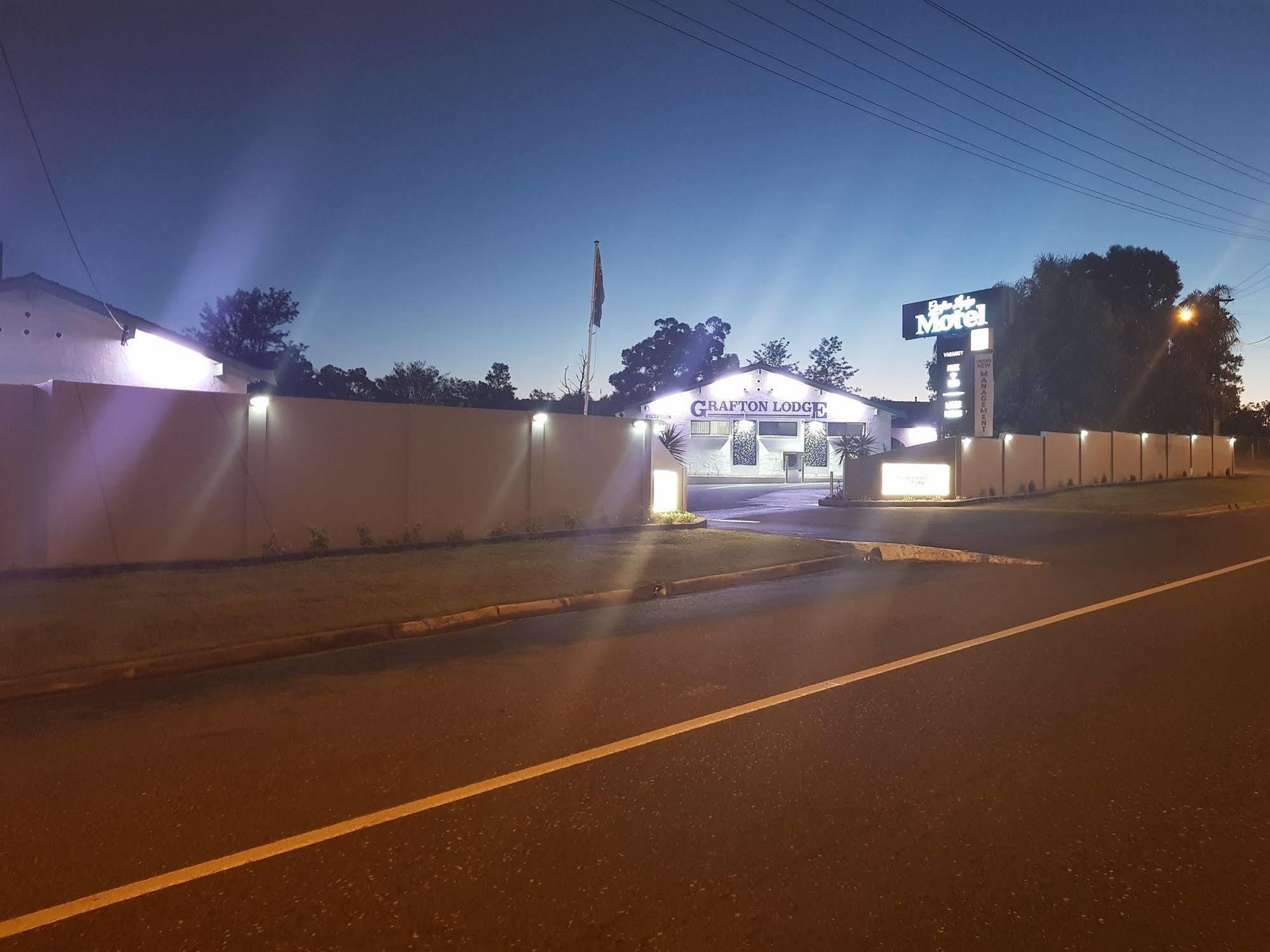 Grafton Lodge Motel Exterior foto